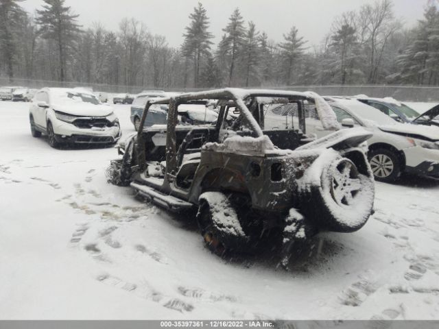1C4HJWDG5DL586824 Jeep Wrangler Unlimited Sport