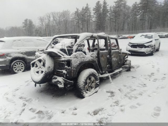 1C4HJWDG5DL586824 Jeep Wrangler Unlimited Sport