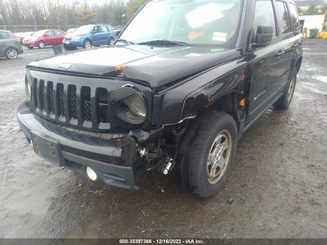 2012 JEEP PATRIOT SPORT VIN: 1C4NJRBB6CD570278