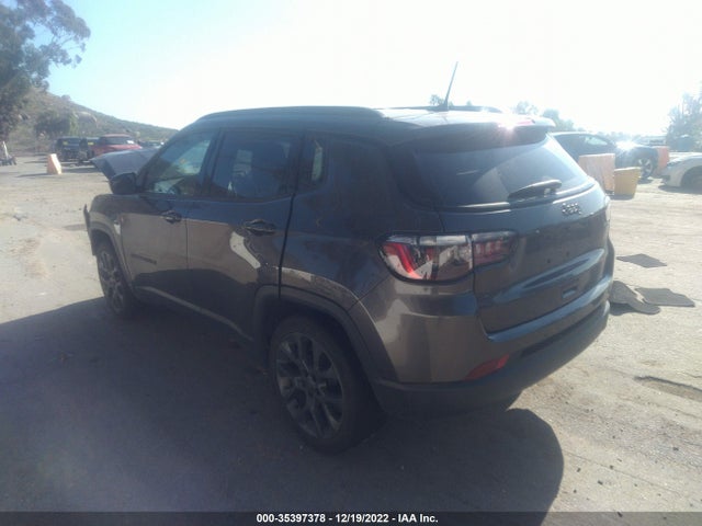 2021 JEEP COMPASS 80TH ANNIVERSARY VIN: 3C4NJCEB5MT556361
