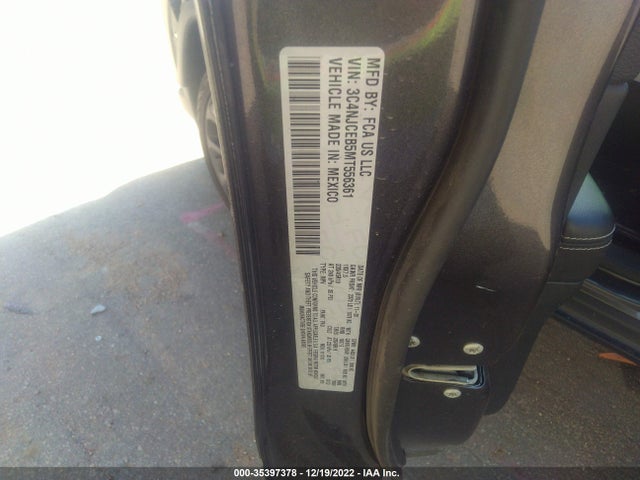 2021 JEEP COMPASS 80TH ANNIVERSARY VIN: 3C4NJCEB5MT556361