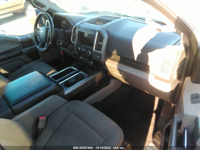 2016 FORD F-150 XL/LARIAT VIN: 1FTEW1CF5GKD11349