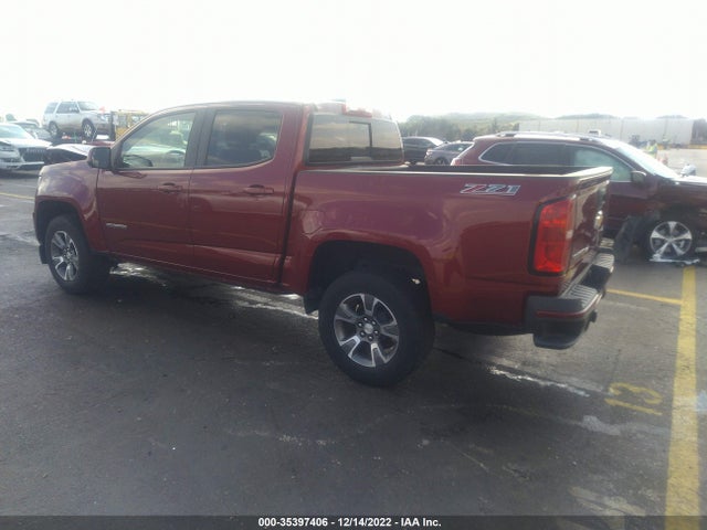 2019 CHEVROLET COLORADO 2WD Z71 VIN: 1GCGSDEN5K1217271