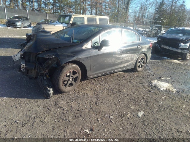 2012 HONDA CIVIC SDN LX VIN: 19XFB2F5XCE383833