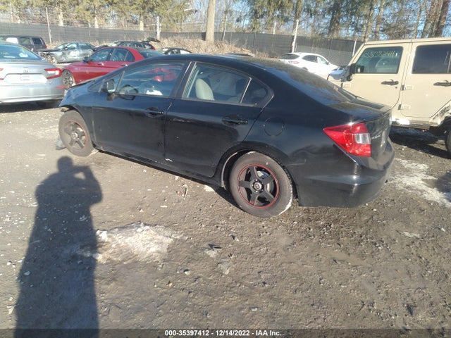 2012 HONDA CIVIC SDN LX VIN: 19XFB2F5XCE383833