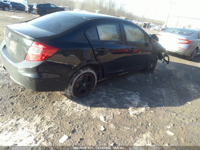 2012 HONDA CIVIC SDN LX VIN: 19XFB2F5XCE383833