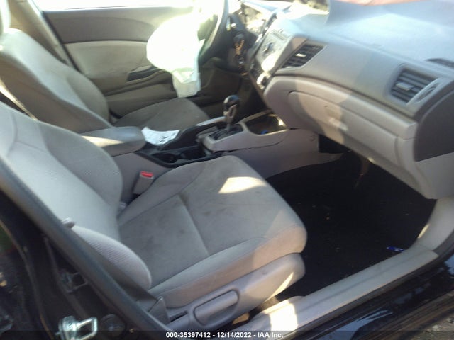2012 HONDA CIVIC SDN LX VIN: 19XFB2F5XCE383833