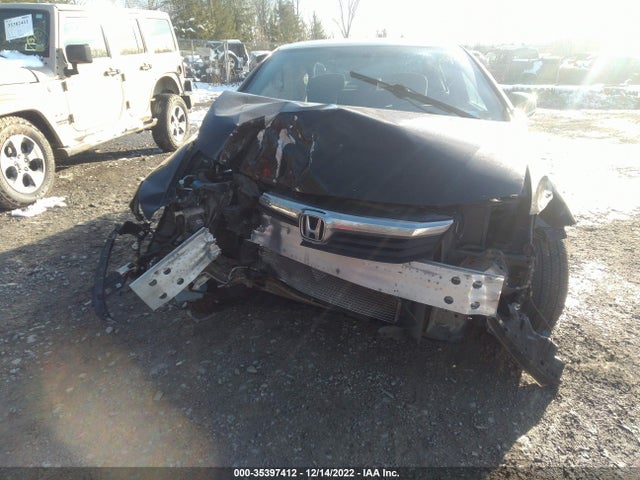 2012 HONDA CIVIC SDN LX VIN: 19XFB2F5XCE383833