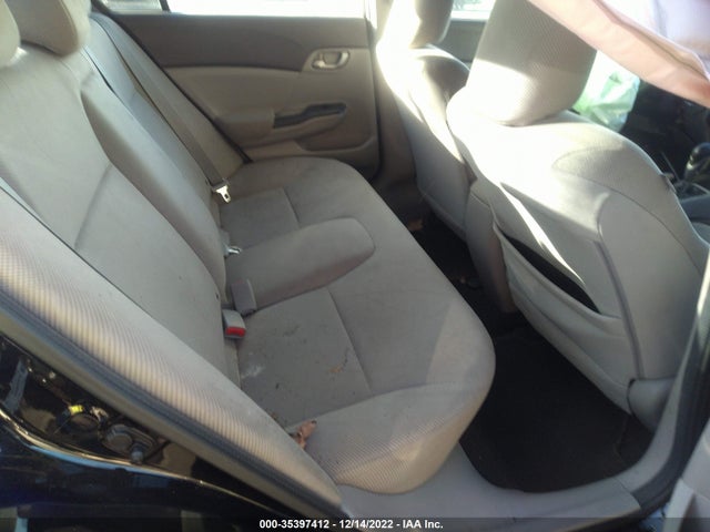2012 HONDA CIVIC SDN LX VIN: 19XFB2F5XCE383833