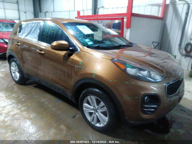 2018 Kia Sportage, VIN: KNDPMCAC4J7333369
