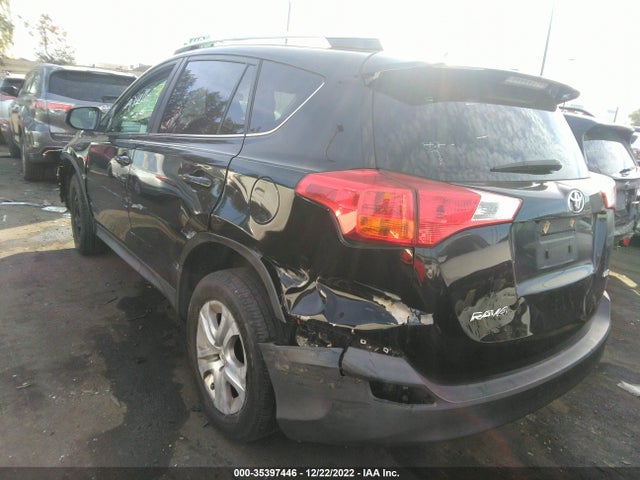 Toyota RAV4 LE 2014 2T3ZFREV4EW115718 Image 4