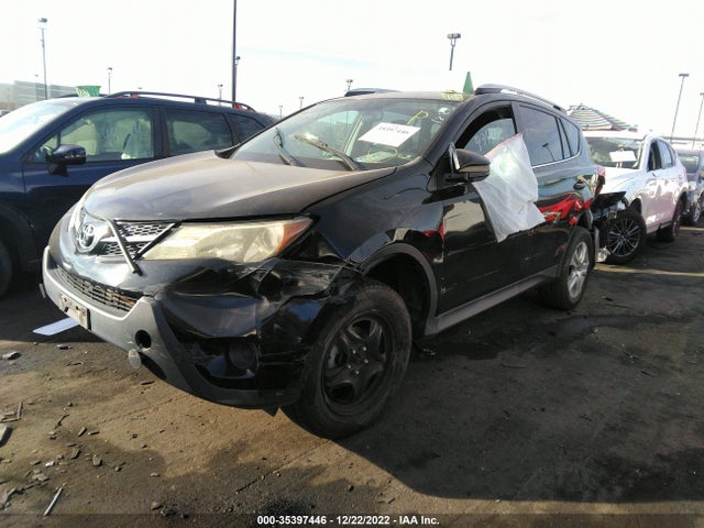 Toyota RAV4 LE 2014 2T3ZFREV4EW115718 Image 2