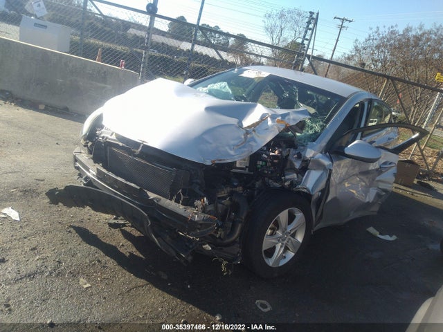 2013 HYUNDAI ELANTRA GLS VIN: 5NPDH4AE7DH391247