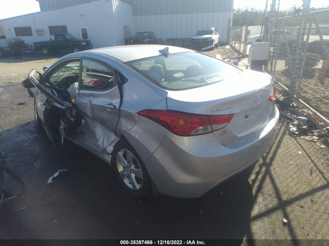 2013 HYUNDAI ELANTRA GLS VIN: 5NPDH4AE7DH391247