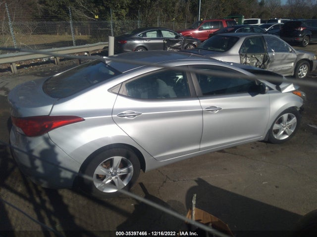 2013 HYUNDAI ELANTRA GLS VIN: 5NPDH4AE7DH391247
