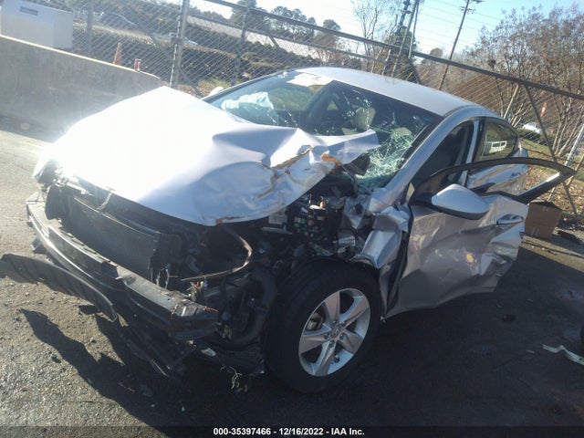 2013 HYUNDAI ELANTRA GLS VIN: 5NPDH4AE7DH391247