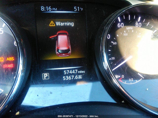 2016 NISSAN ROGUE S VIN: 5N1AT2MNXGC777531