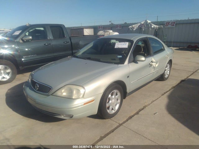 2003 MERCURY SABLE LS PREMIUM VIN: 1MEHM55S33A633524