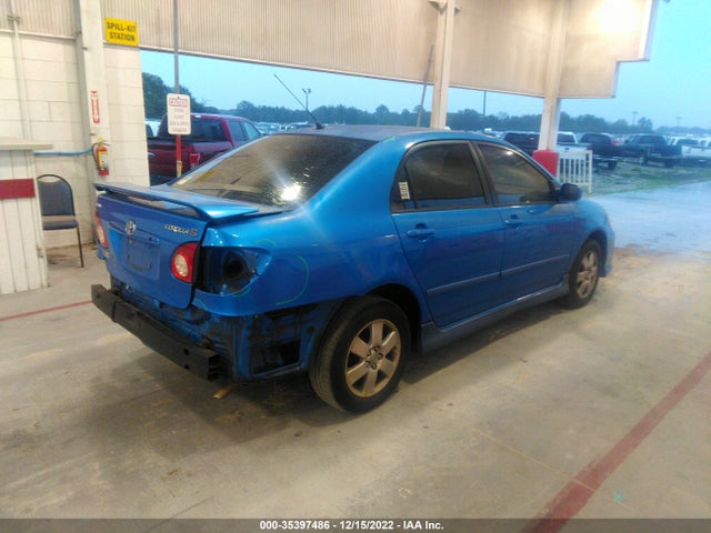 2008 TOYOTA COROLLA CE/S/LE VIN: 2T1BR32E48C896300