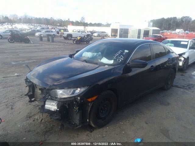 Honda Civic Sedan Lx 2019 19XFC2F65KE034714 Image 2