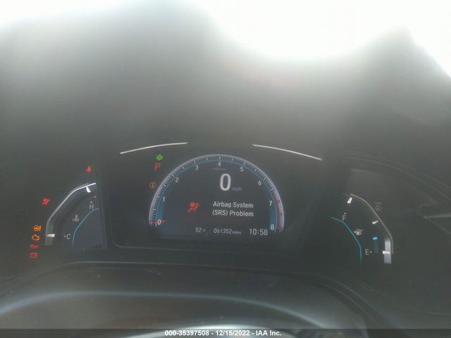 Honda Civic Sedan Lx 2019 19XFC2F65KE034714 Image 9