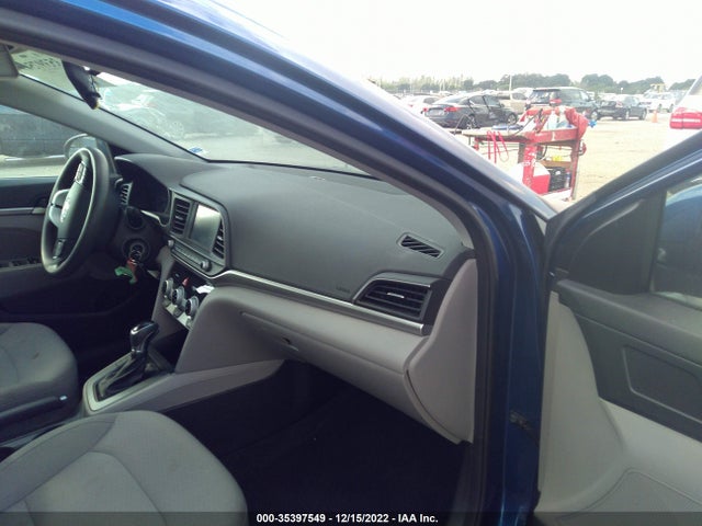 2019 HYUNDAI ELANTRA SEL VIN: 5NPD84LF8KH426381