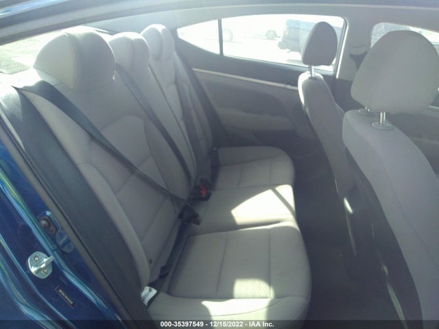 2019 HYUNDAI ELANTRA SEL VIN: 5NPD84LF8KH426381