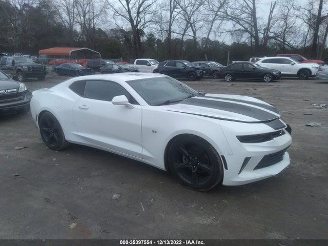 2016 CHEVROLET CAMARO 2LT VIN: 1G1FD1RX6G0158026