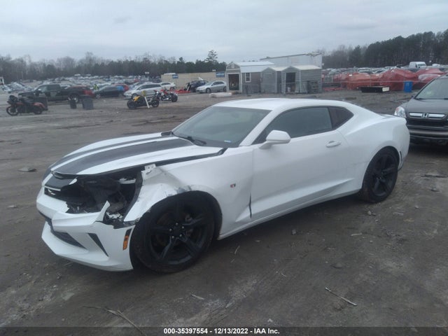 Chevrolet Camaro 2lt 2016 1G1FD1RX6G0158026 Image 2