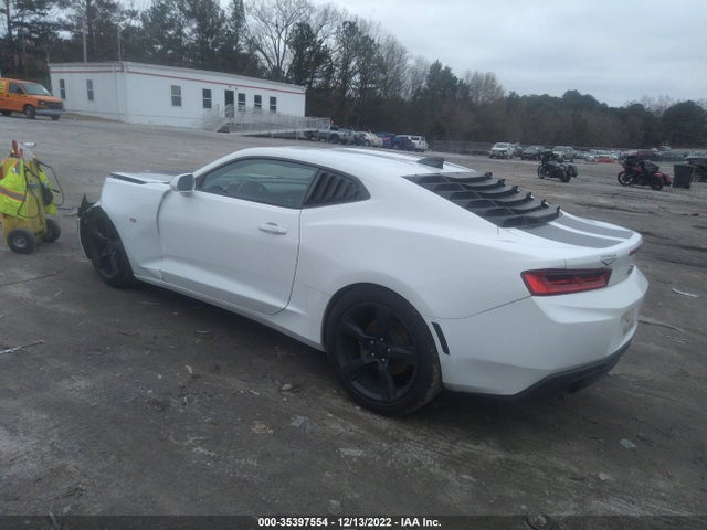 2016 CHEVROLET CAMARO 2LT VIN: 1G1FD1RX6G0158026