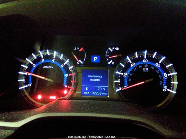 2016 Toyota 4Runner, VIN: JTEBU5JR9G5382223
