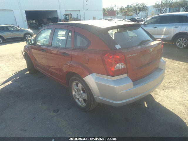 2008 DODGE CALIBER SXT VIN: 1B3HB48BX8D784493