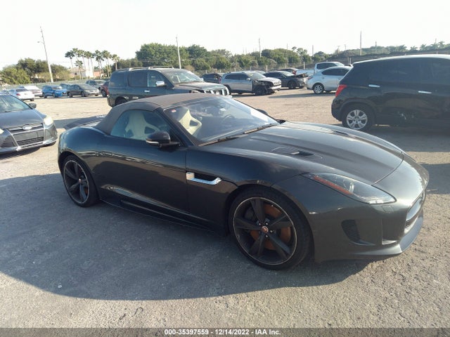 2017 Jaguar F-TYPE, VIN: SAJWJ6HL5HMK40658