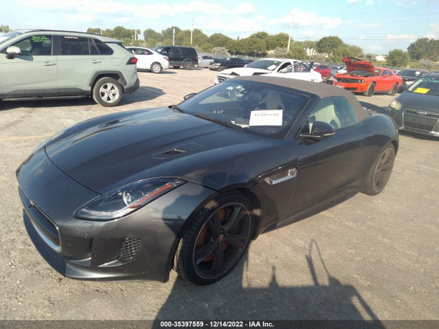 2017 Jaguar F-TYPE, VIN: SAJWJ6HL5HMK40658