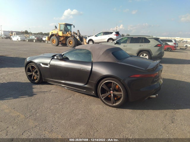 2017 Jaguar F-TYPE, VIN: SAJWJ6HL5HMK40658
