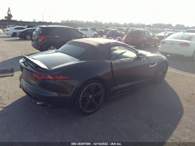 2017 Jaguar F-TYPE, VIN: SAJWJ6HL5HMK40658