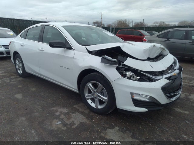 Chevrolet MALIBU LS 2022 1G1ZC5ST7NF183073 Image 1