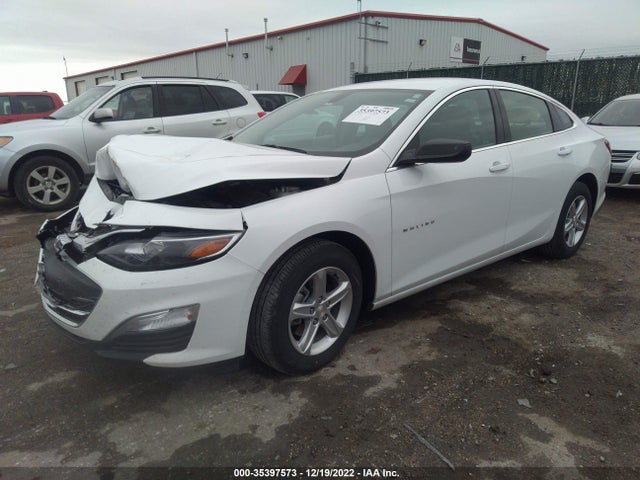 Chevrolet MALIBU LS 2022 1G1ZC5ST7NF183073 Image 2