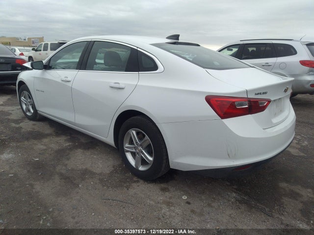 Chevrolet MALIBU LS 2022 1G1ZC5ST7NF183073 Image 3