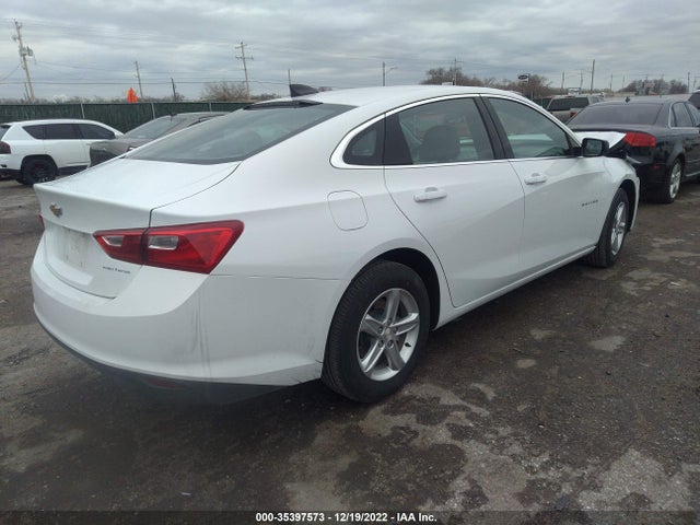 Chevrolet MALIBU LS 2022 1G1ZC5ST7NF183073 Image 4
