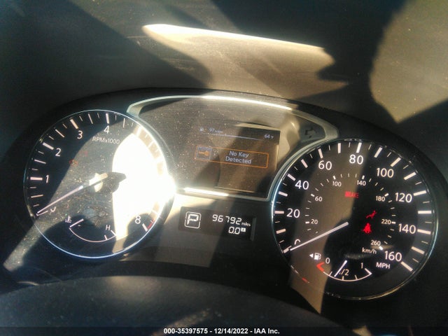 2014 NISSAN PATHFINDER PLATINUM VIN: 5N1AR2MN1EC734837
