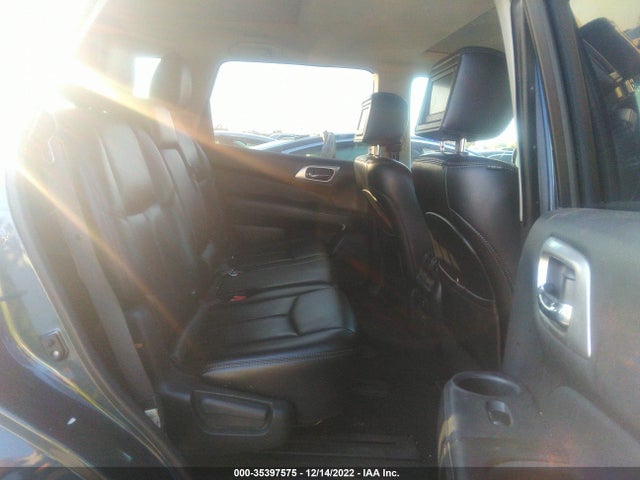 2014 NISSAN PATHFINDER PLATINUM VIN: 5N1AR2MN1EC734837