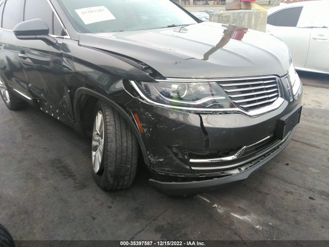 2018 Lincoln MKX, VIN: 2LMPJ6JR9JBL30487