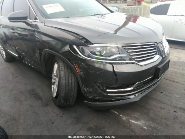 2LMPJ6JR9JBL30487 Lincoln Mkx Premiere
