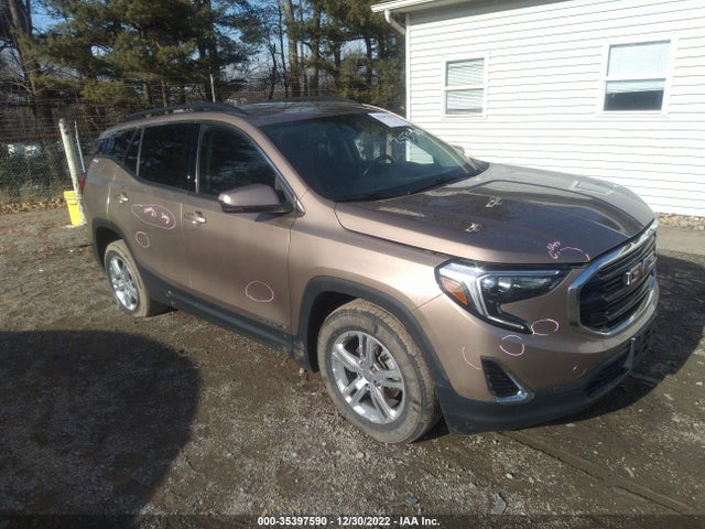 GMC Terrain Sle 2018 3GKALMEV0JL345514 Image 1