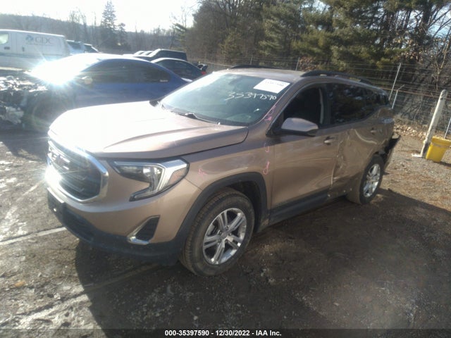 GMC Terrain Sle 2018 3GKALMEV0JL345514 Image 2