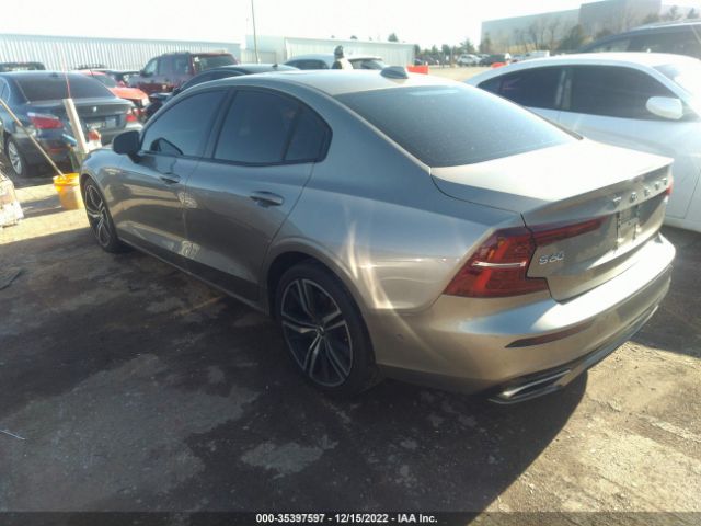 7JR102FM4LG054540 Volvo S60 R-design