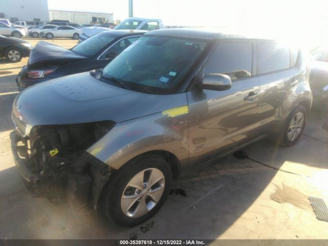 KNDJN2A26F7174236 KIA Soul Base