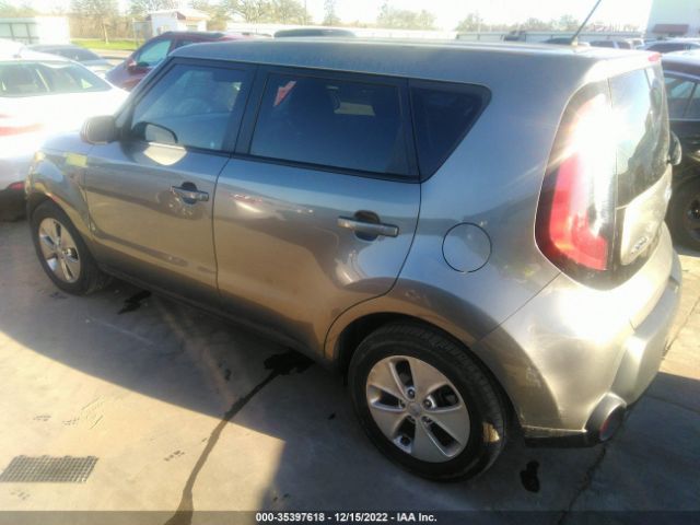 KNDJN2A26F7174236 KIA Soul Base