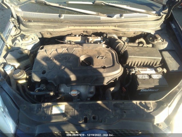 2008 HYUNDAI ACCENT SE VIN: KMHCN36C68U073259